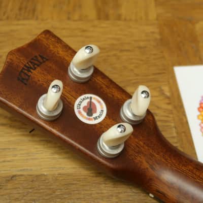 Kiwaya KTS-7 Martin Style 3 Replica Mahogany Soprano 3435 - Free World Shipping image 11