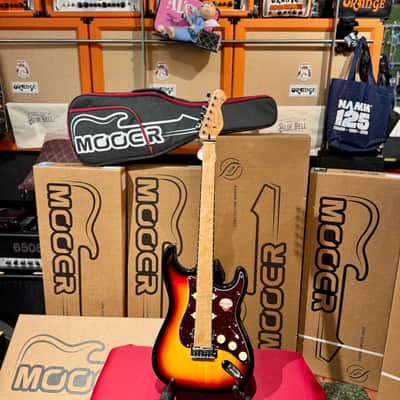 Mooer MSC10 PRO HSS Sunburst  (Tortoise Pickguard) image 3