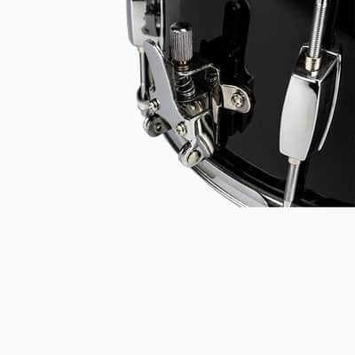 De Rosa   DRMS14-BKQ 14" Snare Drum Kit  w/Backpack Case, Sticks, Tuning Key,  Snare Straps & Stands image 4