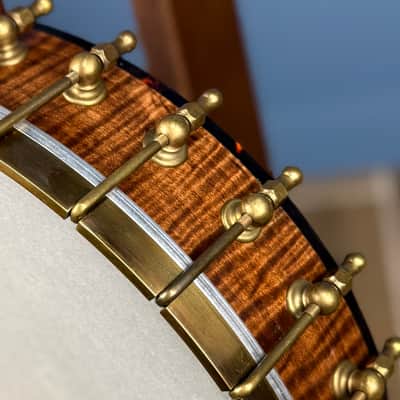 Starr Limited Edition 12" Walnut 5-String Openback Banjo image 8