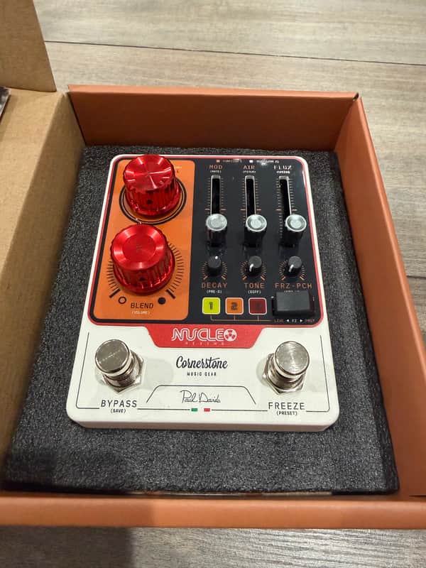 Cornerstone Music Gear Nucleo Paul Davids Signature Reverb | Reverb