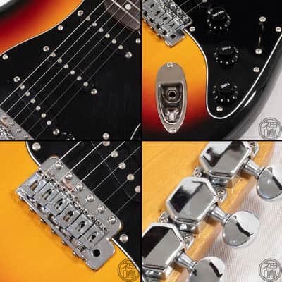Squier Stratocaster CST-30 1985 - Sunburst image 5