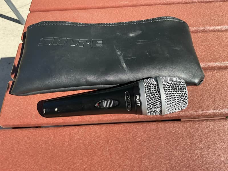 Shure PG57-LC 2010s - Black image 1
