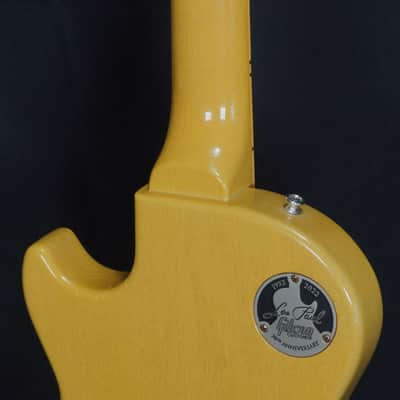 GIBSON CUSTOM Murphy Lab 1957 Les Paul Special Single Cut Ultra Light Aged TV Yellow [722238] (04/20) image 6