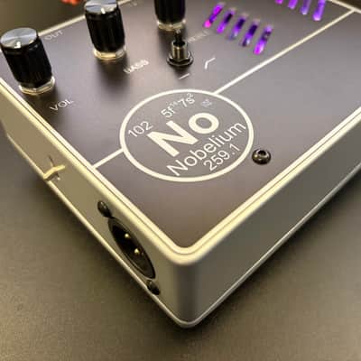 Nobelium DI Preamp v.2 Premium (Noble Clone) - feat. The Rev, 2026 - Black on Silver image 2