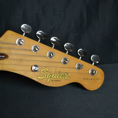 Squier FSR Classic Vibe Telecaster '50s 2026 - Burgundy Mist image 6