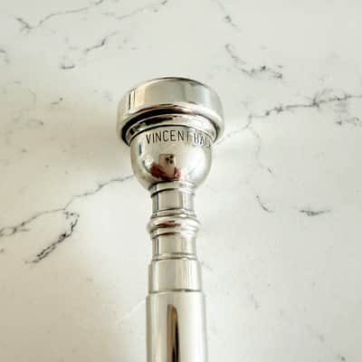 Yamaha TR-16C4 Bb Trumpet Mouthpiece - Silver Plated image 7