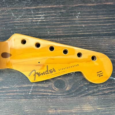 1993-94 Fender Japan ST57 Stratocaster Neck Fujigen Made in Japan image 9