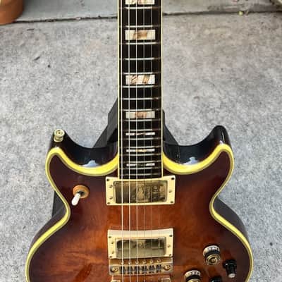 Ibanez 2622-AV Artist EQ 1977 - 1979 - Antique Violin image 3