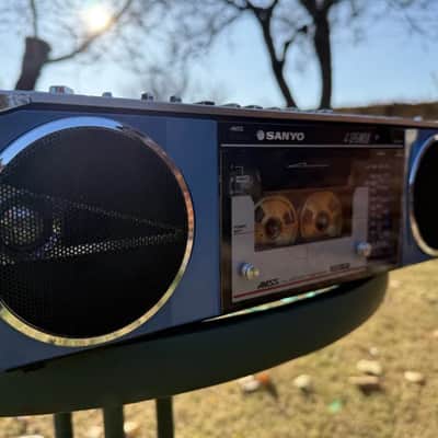 AIWA CS-WX500 Rare Vintage Cassette Deck Boombox Retro Japan Serviced Warranty image 22