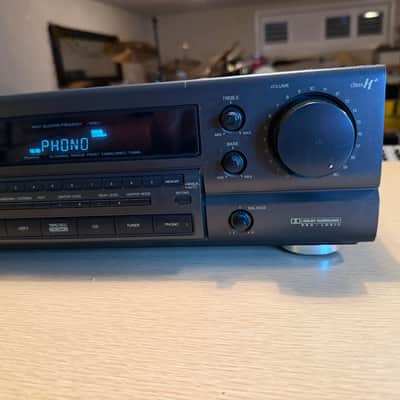 Technics SA-G9057 Stereo Receiver Freshly Serviced Working 1998 255W 5 Channel ! image 6