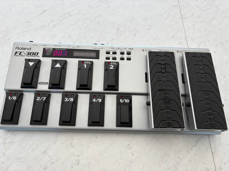 Roland FC-300 MIDI Foot Controller | Reverb UK