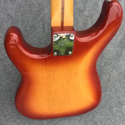 Fender Stratocaster 1984 Sienna Sunburst Rosewood Fingerboard image 7