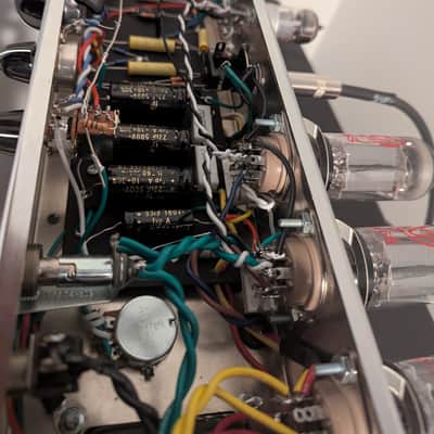 5F11 Tweed Vibrolux chassis clone (w/tubes) image 8