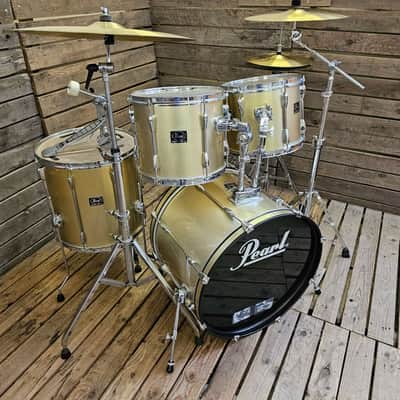 Drum Kit Pearl Export Vintage Complete USED! RKPXT290526 image 3