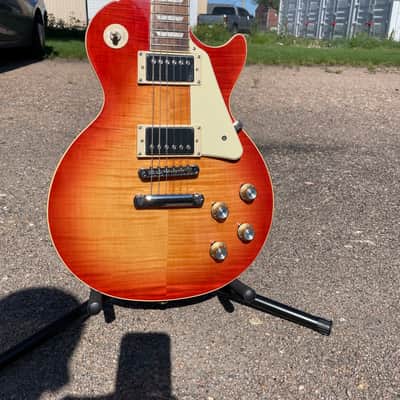 Epiphone Les Paul Standard 60s Figured Top 2024 - Heritage Cherry Sunburst image 5