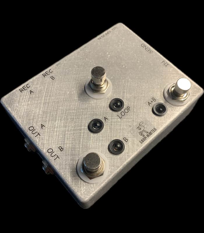 Loop-Master Pedals Stereo Loop/ABY Switcher NEW IN STOCK! MADE IN USA image 1