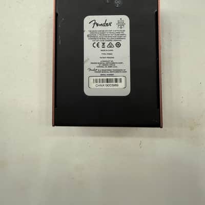 Fender Lost Highway Phaser Phase Shifter Guitar Effect Pedal image 6
