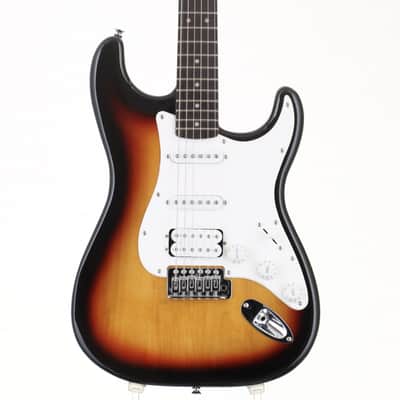Squier Bullet Stratocaster with Tremolo HSS 3TS, manufactured in 2010 [COS10140197] (06/22) image 1