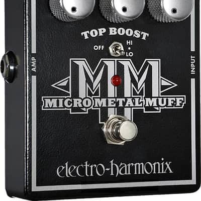 Electro Harmonix   Micro Metal Muff Top Boost image 3