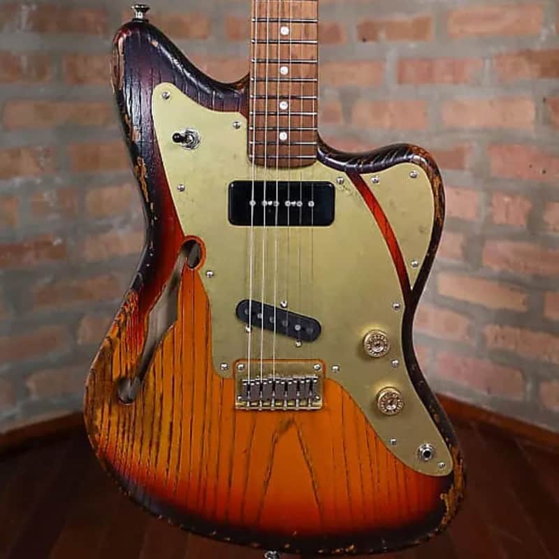 Paoletti 112 Lounge - 3 Tone Sunburst image 1