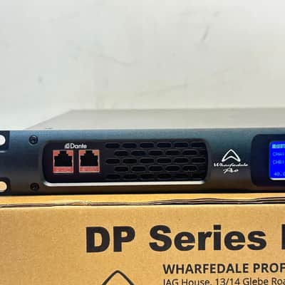 Wharfedale Pro DP-2200N 2-Channel 6800W Digital Power Amp #7116 (one) THS image 12