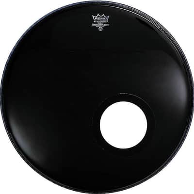 Remo 22" Powerstroke 3 Ebony