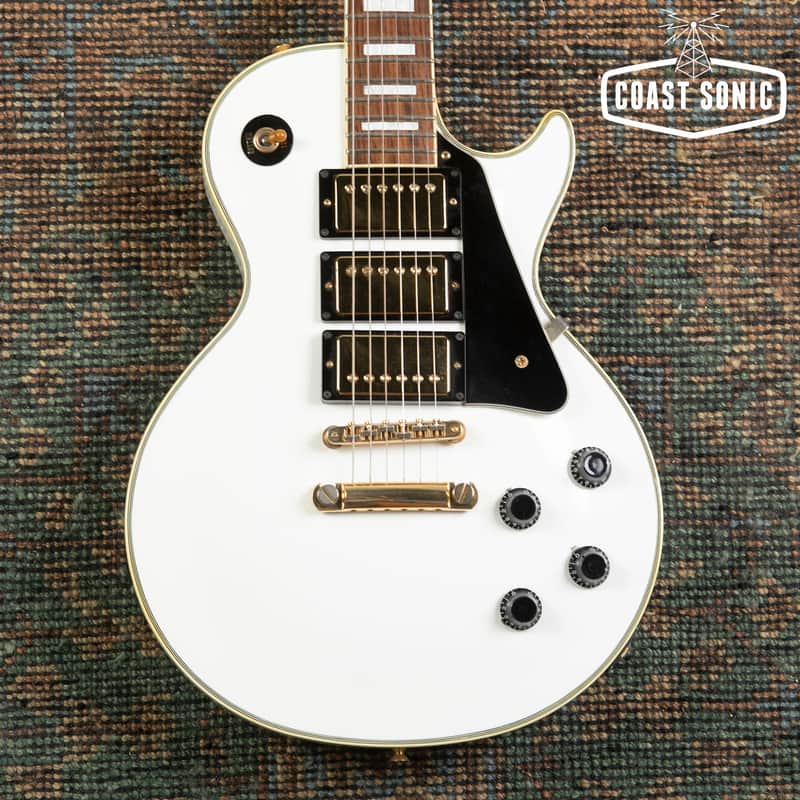 1990 Greco EGC-700 Les Paul Custom Made in Japan image 1