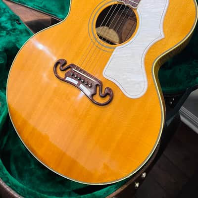 On SALE!!!! One week only - Gibson SJ-200 Ren Ferguson Custom Shop International Collector’s Series #’d of 30 1993 - Natural image 2