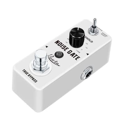 Rowin LEF-319 Noise Gate Guitar Effect Pedal True Bypass Full Metal Case 2026s-Mint Status image 1
