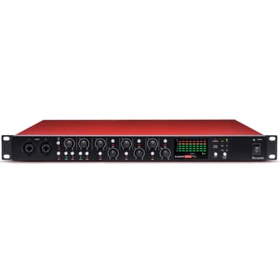 Focusrite SCARLETTOCTOPRE Scarlett OctoPre 8-channel ADAT Preamp image 1