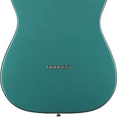 Fender American Professional Classic Hotshot Telecaster Electric Guitar Faded Sherwood Green Metallic image 6