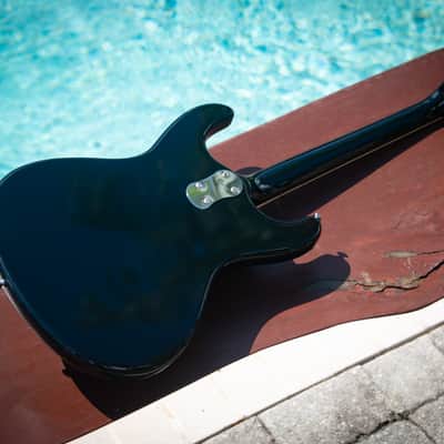 1990's Mosrite 1965 "The Ventures" Reissue "Excellent"- Made in Japan (KUROKUMO) - w Hard Case image 5