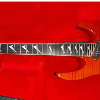 Hamer Californian Elite Flamed body 1991 image 3
