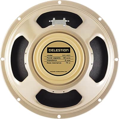 Celestion G12 Neo Creamback 12-inch 60-watt Replacement Guitar Amp Speaker - 8 ohm image 2