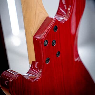 Lakland SKYLINE Series 44-02 Cherry Sunburst image 8