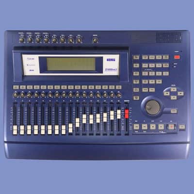 Korg D-1600 MkII 16-Track Digital Recorder USED image 1