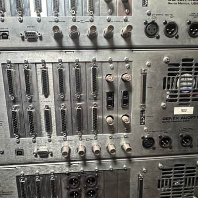 Genex Package of 4 x 9048 and 2 Remotes. DSD Recorder 48 Track Recorder image 5
