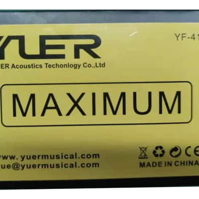YUER MAXIMUM Overdrive Electric Guitar Effects Pedal True Bypass ✅New image 6