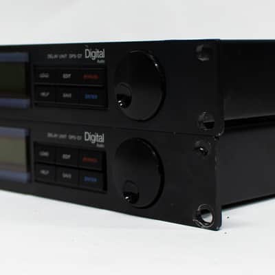 Sony DPS-D7 Digital Delay Signal Processor Rack Unit DSP D7 DSPD7