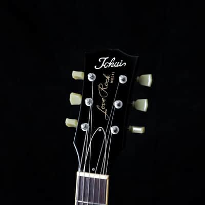 Tokai Love Rock 2012 - Seethru Dark Red (MOD) image 4