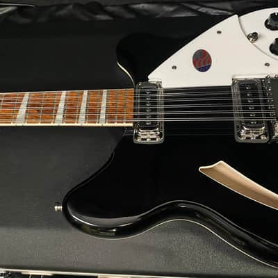 MINT! 2026 Rickenbacker 360/12 Jet Glo 12-String Semi-Hollowbody Electric Guitar 100% Unplayed image 7