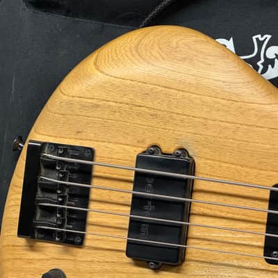Tobias USA Growler IV 4-string Bass with Gig Bag image 3
