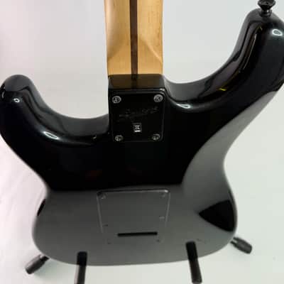 Squier Bullet Stratocaster HSS FSR (Black, Rosewood, Black Hardware) 2017 – Good Condition | Owned & Tested by Mostly Music image 9
