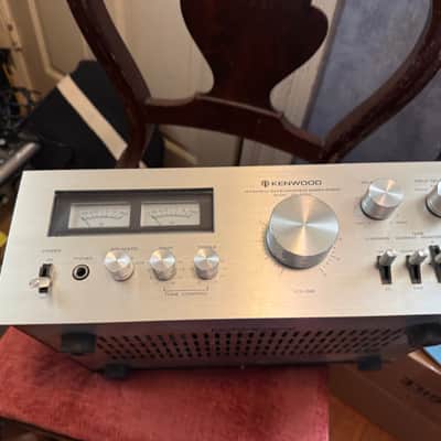 Kenwood Ka 5700 stereo integrated amplifier - Silver image 1