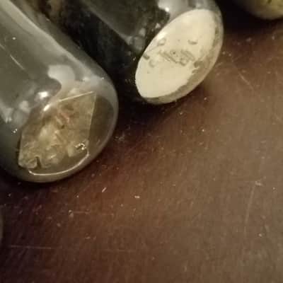 RCA etc. ONE (1) VT-107A Beam Power AT1000 TESTED Vacuum Tubes greyglass WWII era 6V6 Audio 1938-1946 image 8