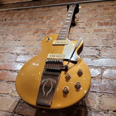 Vintage V100 Electric Guitar Gold | Midge Ure Signature | TG29555 | Guitars In The Attic image 7