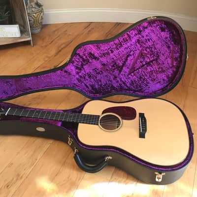 Collings D1AT Traditional 2017 Natural  K&K mini pickup image 2