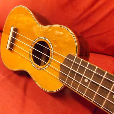 Ohana sopranino ukulele super mini little tiny SK-21A rosewood version image 1