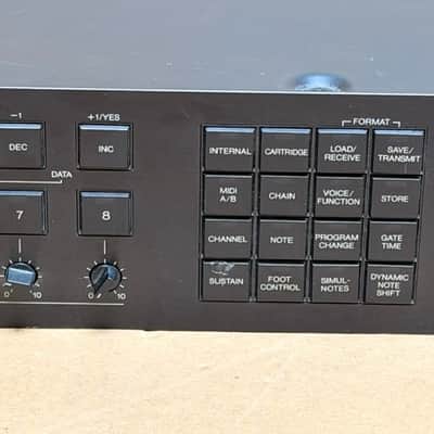 Vintage Yamaha PMC1 Percussion MIDI Converter - Good Condition (Built-In Power Supply) image 5
